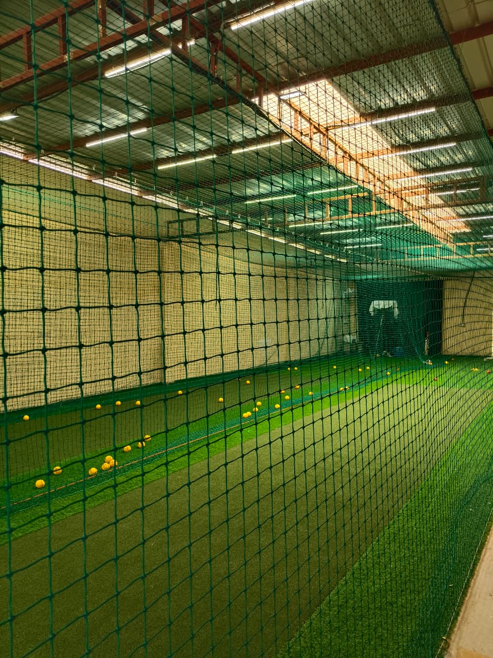 🏭 Blowing Machine Innovation at SN Cricket Plaza