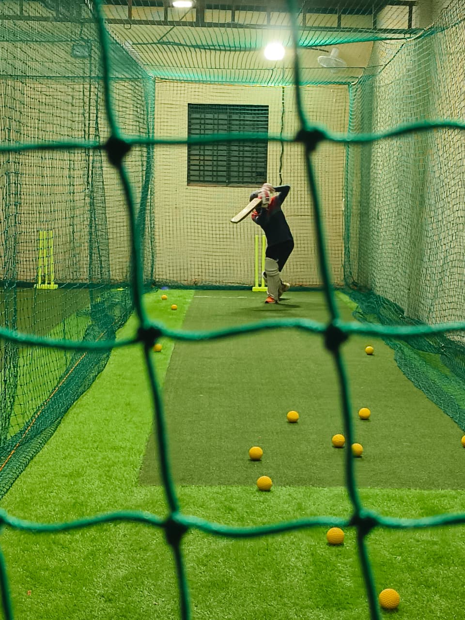 Powering Precision Like a Blowing Machine – SN Cricket Plaza Sets the Standard in India!